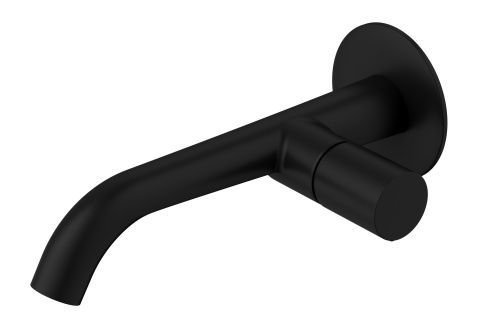 Смеситель для раковины AltroBagno Bilancia AltroBagnoBilancia010804MB встраиваемый в стену черный