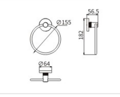 Бумагодержатель CeramaLux Antica 61206-1 - фото 2