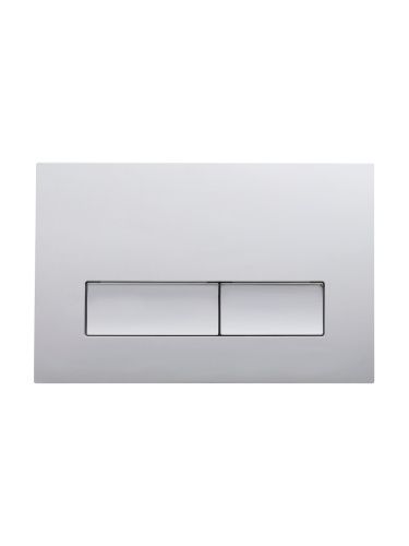 Клавиша смыва механическая Agger APB0200 цвет хром