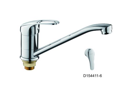 Смеситель для кухни D-Lin D154411-6 на мойку хром