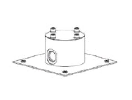 Встраиваемая часть смесителя Carimali W7302