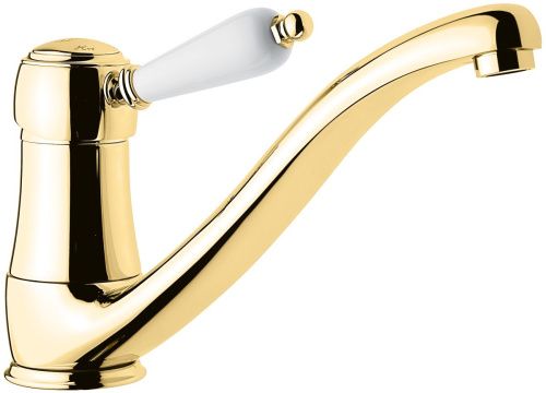 Смеситель для кухни Emmevi Laguna 40067/OR на мойку золото