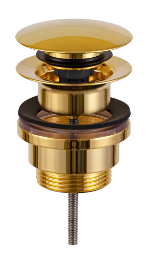 Донный клапан Remer 905CCR114DO золото