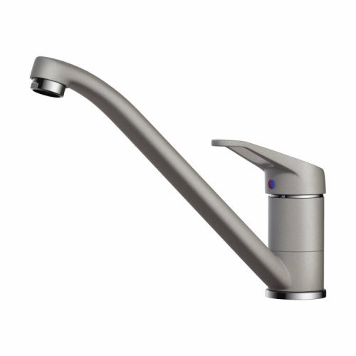 Смеситель для кухни Omoikiri Kado 4994172 на мойку серый