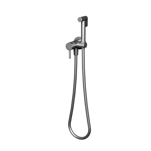 Гигиенический душ со смесителем Sancos Etna SC9033GG вороненая сталь