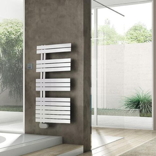 Полотенцесушитель электрический Irsap Soul SNM055D01IR01NNN 55х105 белый