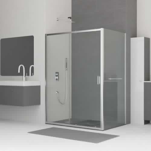 Душевой уголок RGW Classic 320948106-011 160х100 стекло прозрачное профиль хром без поддона