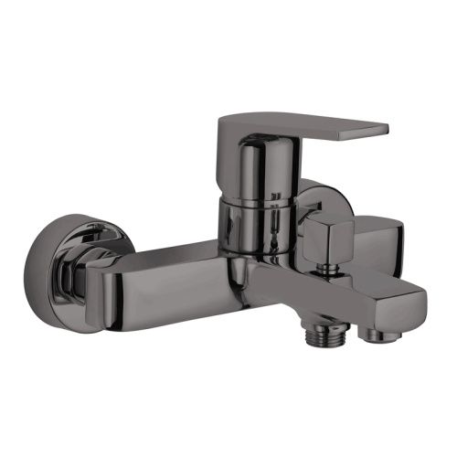 Смеситель Azario TREYA AZ-156805037 настенный графит