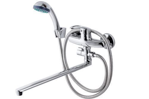 Cмеситель для ванны и душа TSARSBERG TSB-939-3507 настенный хром