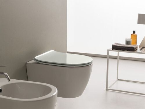 Крышка-сиденье для унитаза Scarabeo Moon 5535/B 49