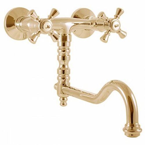 Смеситель для кухни RavSlezak MK301.5/29Z настенный золото