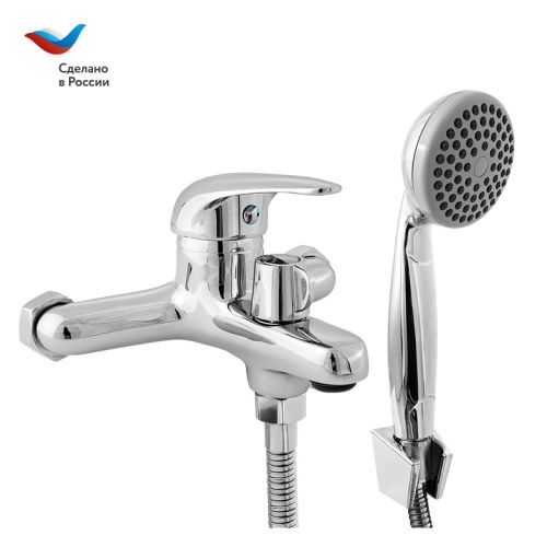 Смеситель для ванны Славен Дача СЛ-ОД-В30 настенный хром