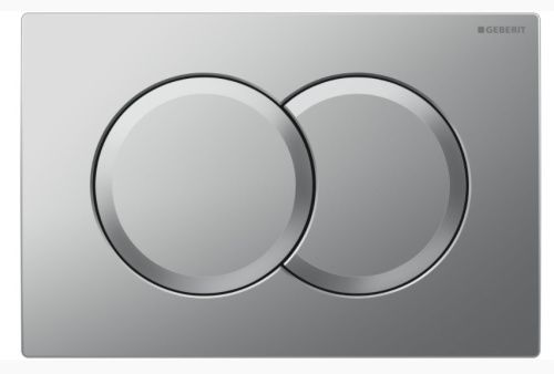 Клавиша смыва механическая Geberit Delta 115.107.46.1 цвет хром