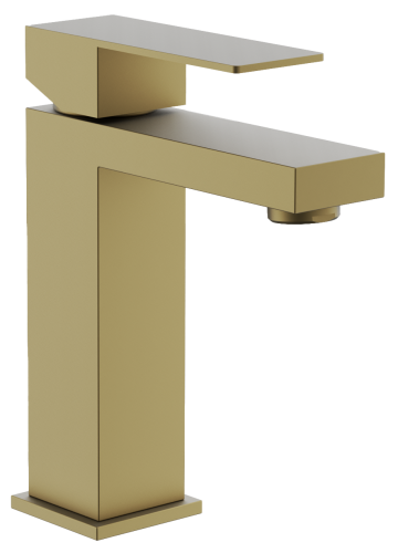 Смеситель BELZ B10817-5 на раковину золото