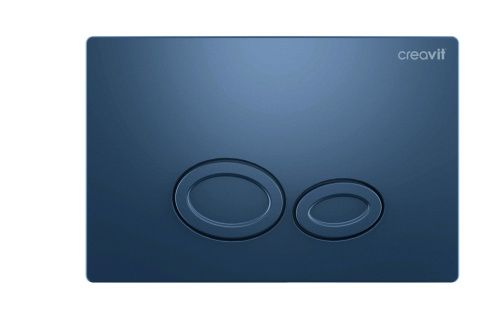 Клавиша смыва механическая Creavit GP2002.05 цвет серый