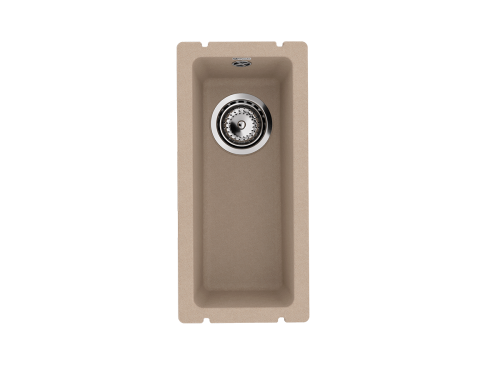 Кухонная мойка Ulgran Quartz Under 160-03 20х45 цвет бежевый