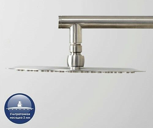 Душевая стойка Wasserkraft Wern 4200 A038 настенная цвет хром - фото 4