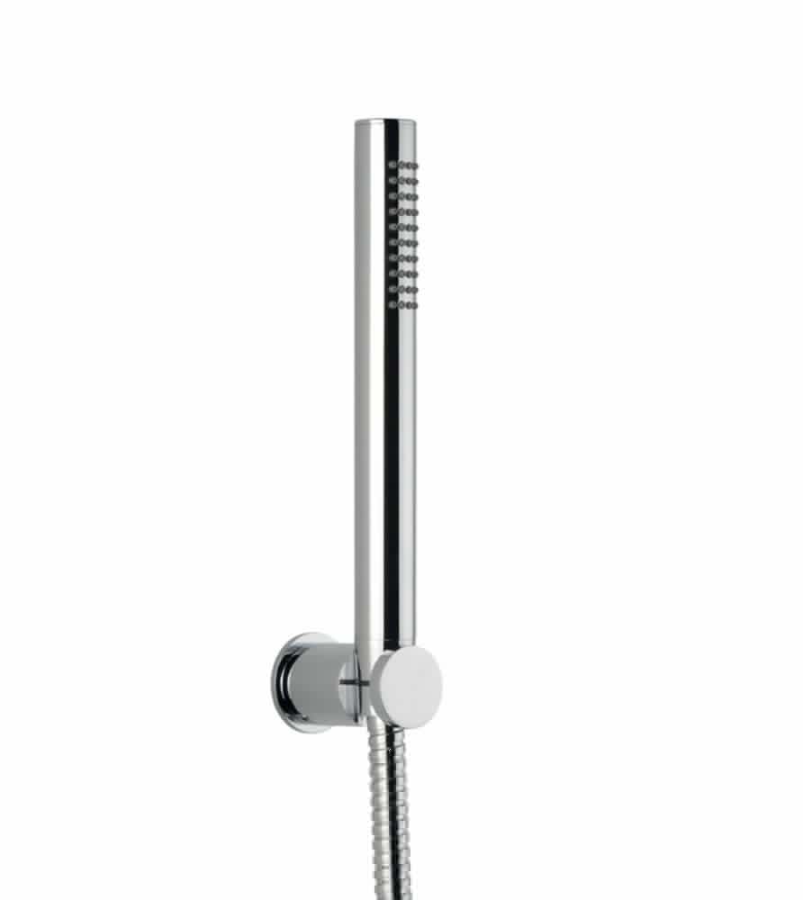 Душевой гарнитур Emmevi  167/NS настенный никель