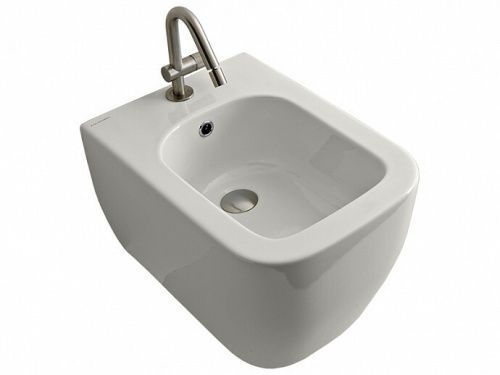 Биде подвесное Scarabeo Teorema 2.0 5127 41 цвет белый