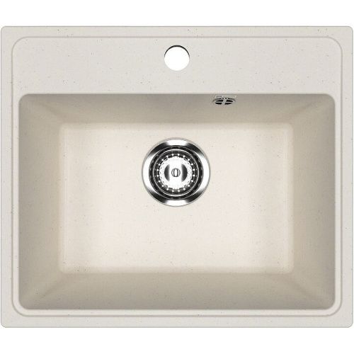 Кухонная мойка Ulgran Practik PR-M 490-001 50х40 цвет белый