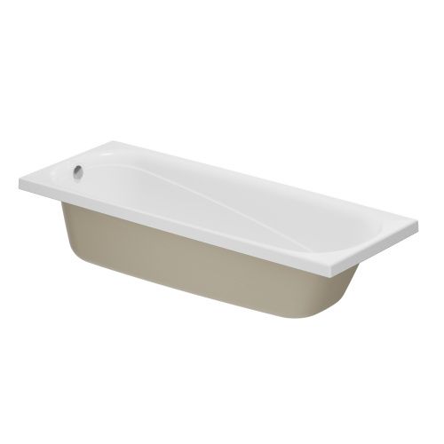 Ванна акриловая Niagara Atrio NG-A18070 180х70 пристенная прямоугольная без ножек и каркаса