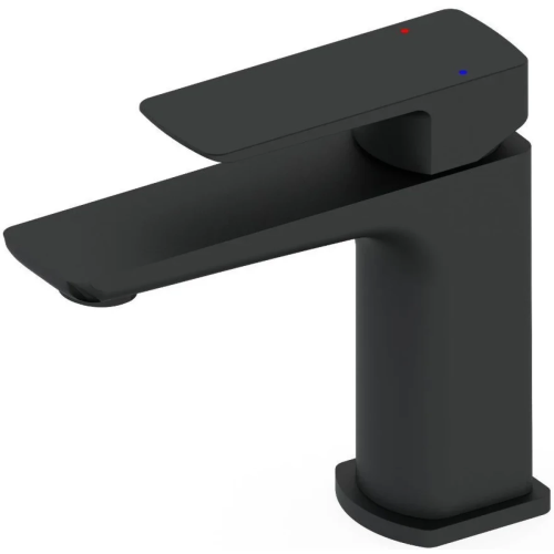 Смеситель Wonzon & Woghand Edge WW-88139003-MB на раковину черный