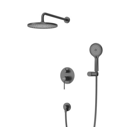 Душевая система Cezares RELAX RELAX-DSET-NOP встраиваемая в стену цвет черный