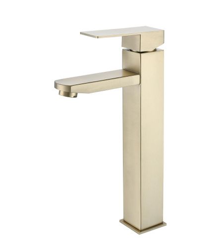 Смеситель Fmark FS8111C на раковину золото