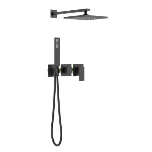 Душевая система Timo Selene SX-2169/03SM встраиваемая в стену цвет черный