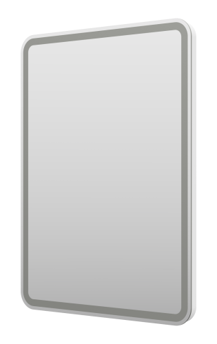 Зеркало с подсветкой Misty Зеркала (сенсорные) П-Нео060080-3ПРСНККУ 60х80 подвесное