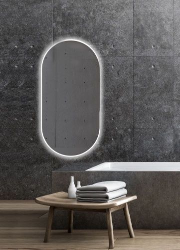 Зеркало с подсветкой Xpertials Celia 84354135-61947 50х90 подвесное