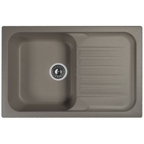Кухонная мойка Dr.Gans Адель 780 25.090.C0780.410 80х50 цвет серый поверхность матовая