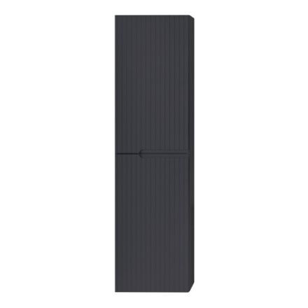 Шкаф-пенал Cezares DUET DUET-1500-2A-SC-GR-P 40х150 подвесной цвет черный