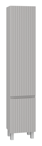 Шкаф-пенал Brevita Victory VIC-05035-500R 40х170 подвесной цвет серый