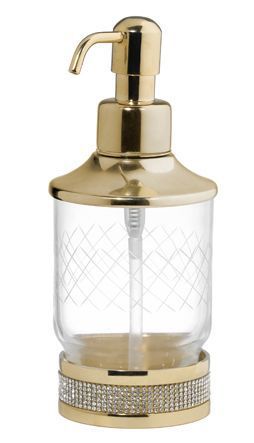 Дозатор Boheme Royal Cristal 10929-G