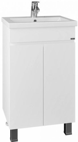 Тумба под раковину СанТа Марс 700239 50х40 напольная цвет белый