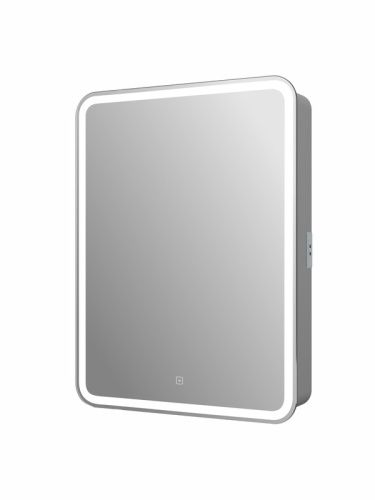 Зеркало-шкаф Continent Elliott МВК017 60х80 подвесной цвет белый