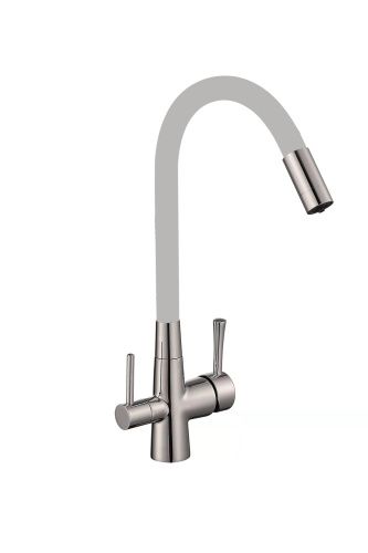 Смеситель для кухни Savol S-L1806L-04 на столешницу сатин