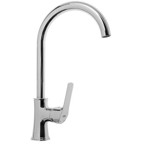 Смеситель для кухни Haiba HB70165 на мойку хром