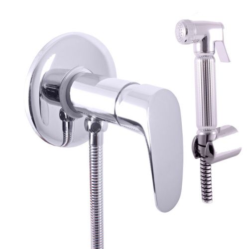 Гигиенический душ со смесителем RavSlezak AMUR AM747/1 хром