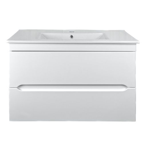 Тумба с раковиной Loranto Арфа CS00071938 70х50 цвет белый