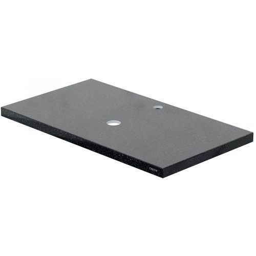 Столешница СанТа 900146 80х50 подвесная цвет серый