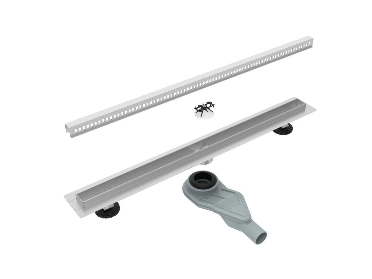 Душевой лоток Esbano SLIM ESTRSLMSIDE60MC 65х10 хром