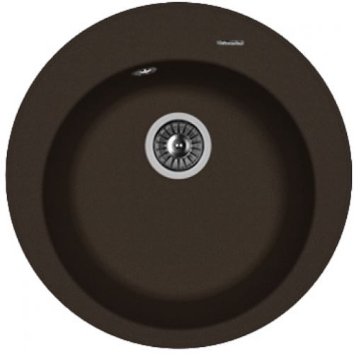 Кухонная мойка Florentina Никосия 20.135.B0510.206 50х50 цвет коричневый поверхность матовая