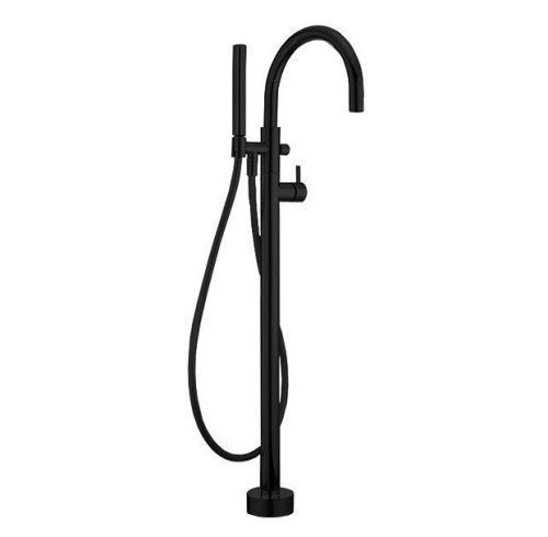 Смеситель Cisal Nuova Less LN01420040 напольный черный