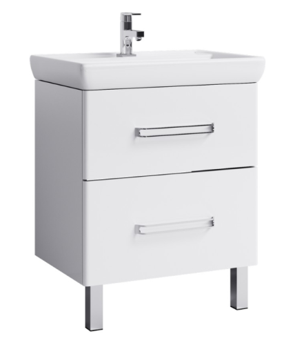 Тумба под раковину Aqwella Y NEO0108 80х40 подвесная цвет белый