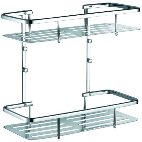 Полка в ванную комнату Azario AZ-835-2