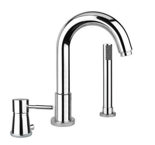 Смеситель Fiore Xenon 44OO5155 на борт ванны золото