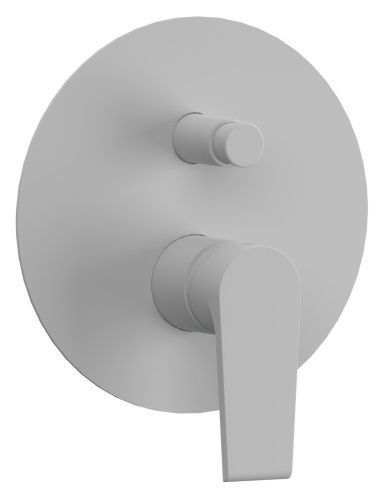 Смеситель для душа Mariani Artic В37173AT встраиваемый в стену белый