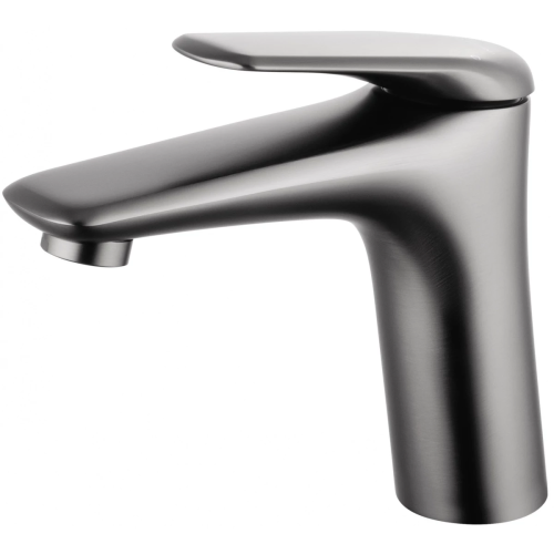 Смеситель Wonzon & Woghand WW-A41222-BGG на раковину серый